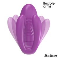 Action Twinx Vibrating and Tapping Couples Vibrator with Remote Control, picture 5
