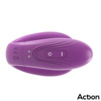Action Twinx Vibrating and Tapping Couples Vibrator with Remote Control, picture 6
