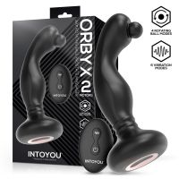 IntoYou Orbyx massaggiatore prostatico rotante e vibrante con telecomando, immagine 2