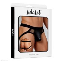 Adalet Man Ciro jockstrap (musta), kuva 2