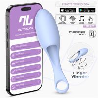 IntoYou Lory Flexible Finger Vibrator with App Control, picture 2