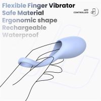 IntoYou Lory Flexible Finger Vibrator with App Control, picture 4