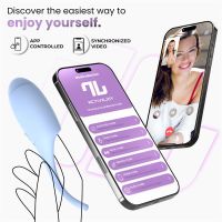 IntoYou Lory Flexible Finger Vibrator with App Control, picture 5