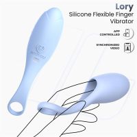 IntoYou Lory Flexible Finger Vibrator with App Control