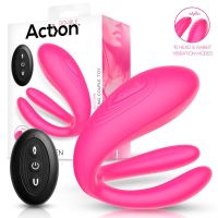 Action Karen Adjustable Couples Vibrator with Remote Control, picture 2