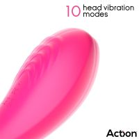Action Karen Adjustable Couples Vibrator with Remote Control, picture 3