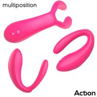 Action Karen Adjustable Couples Vibrator with Remote Control, picture 6