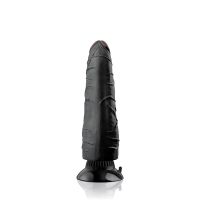 Real Feel Deluxe Realistic Vibrator Nr. 3 17,8 cm (Sort), billede 6