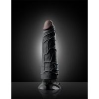 Real Feel Deluxe Realistic Vibrator Nr. 3 17,8 cm (Sort)