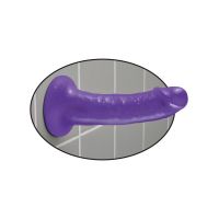 Dillio dildo Slim 15,2 cm violetti, kuva 4
