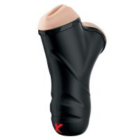 PDX Elite stroker vibratório de dupla penetração, imagem 3