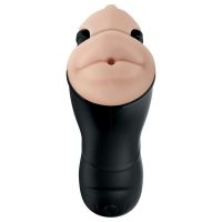 PDX Elite stroker vibratório de dupla penetração, imagem 4