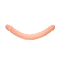 Baile Dubbeldildo Hudfärgad, bild 3