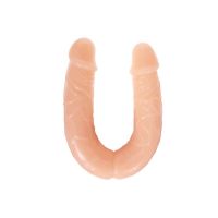 Baile Dubbeldildo Hudfärgad, bild 4
