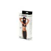 Amorable orientalsk kostume sort one size, billede 2