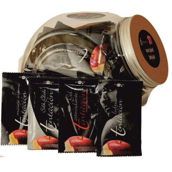 Tentacion Tentation Monodose Lubricant Chocolate 25