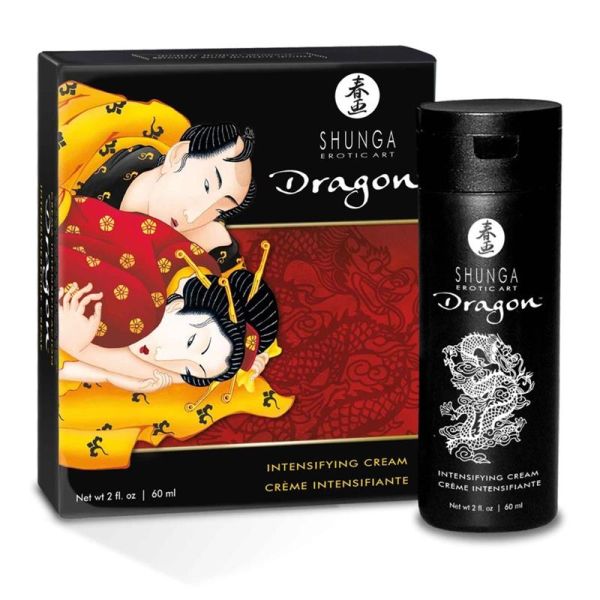 Shunga Original Dragon creme de virilidade 60 ml