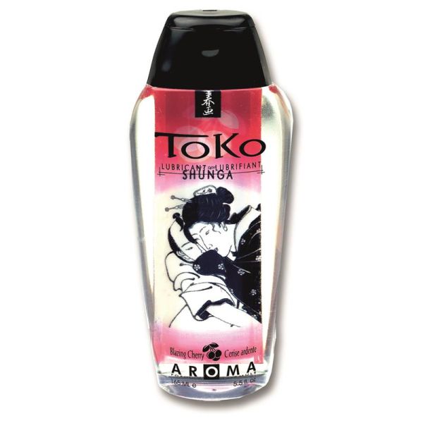 Shunga lubrifiant Toko arôme cerise