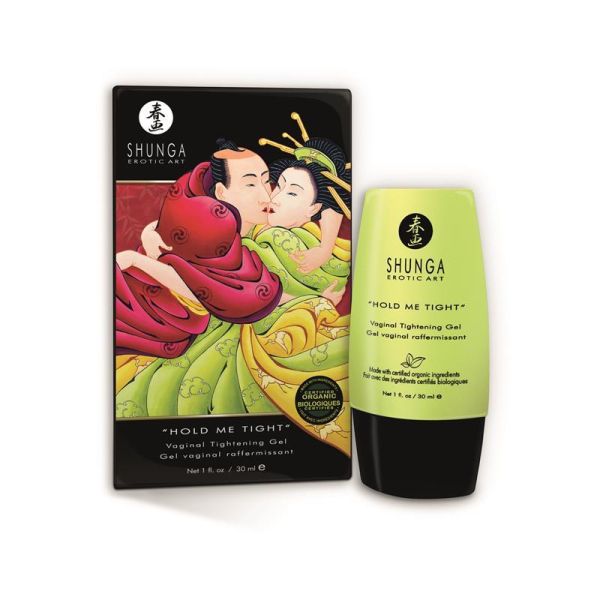 Shunga Hold Me Tight gel vaginal bio raffermissant 30 ml