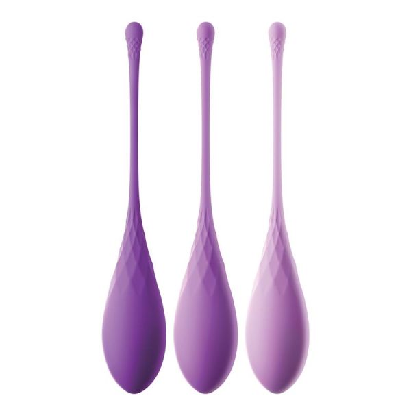 Fantasy For Her Train-Her conjunto de 3 bolas kegel