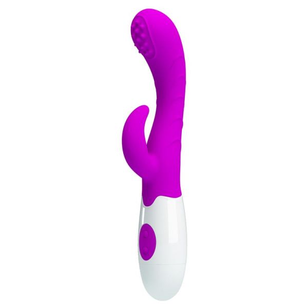 Pretty Love Arthur vibrador com movimento de dedo (roxo)