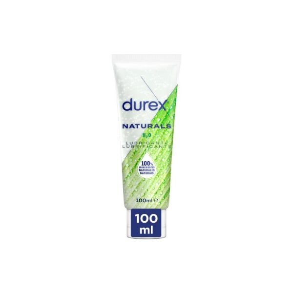 Durex Glidecreme Gel Naturals 100 ml