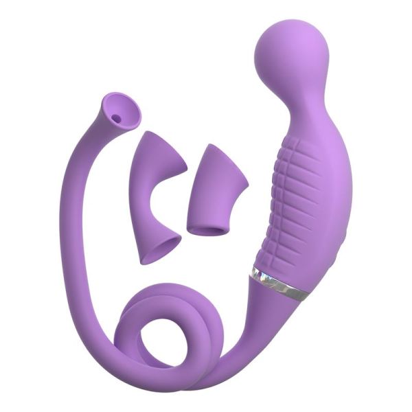 Fantasy For Her Climax-Her Vibe and Clitoris Stimulator Silicone