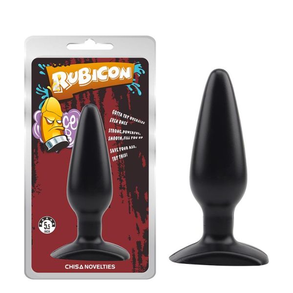 Chisa Butt Plug Rubicon 13.5 x 4.5 cm (Black)