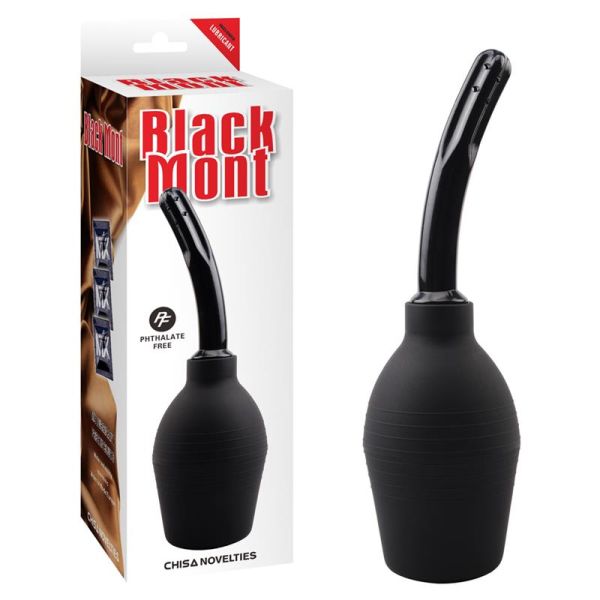 Chisa Anal Douche Booty Cleanse 25.5 cm (Schwarz)