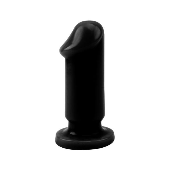 Plug anal Chisa Evil, taille S, 9 x 3,3 cm (noir)