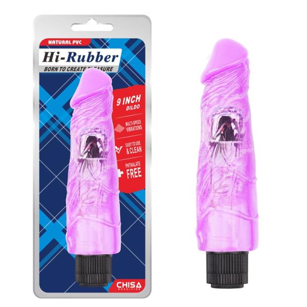 Chisa Vibe Hi-Rubber 9" (Purple)