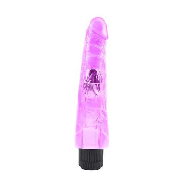 Chisa Hi-Rubber vibrador 8,8" (roxo)