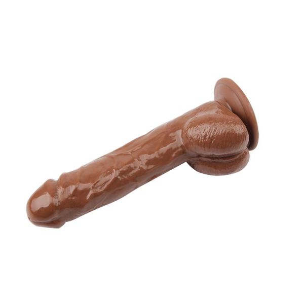 Chisa Vibe Jeff Stryker 8.9" (Brown)