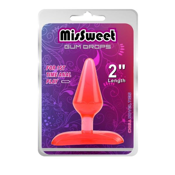 Chisa Basic Training Gun Drops Vermelho 6,6 x 2,4cm