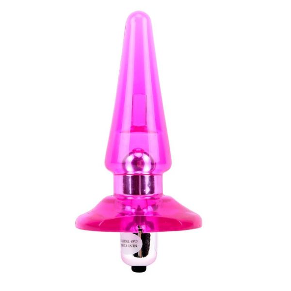 Chisa Vibrating Butt Plug Nicoles 2.5 x 3.2 cm (Pink)