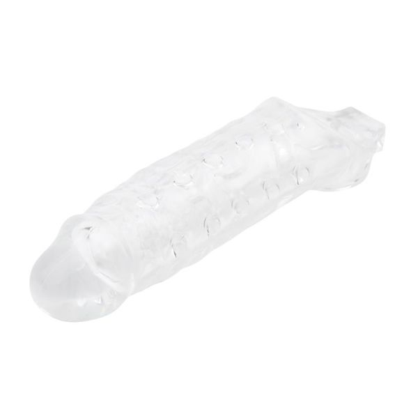 Chisa Mighty gaine avec anneau testiculaire, transparent