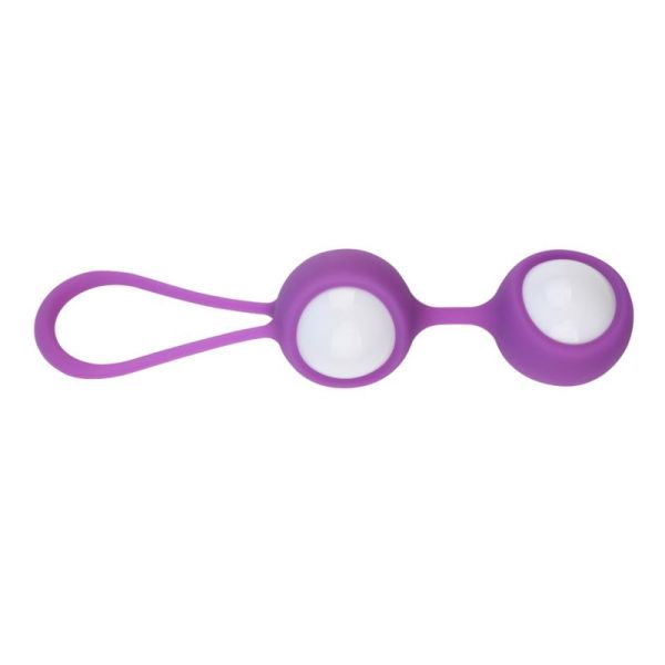 Chisa Bolas Geisha MisSweet 17,7 cm Silicone (Roxo)