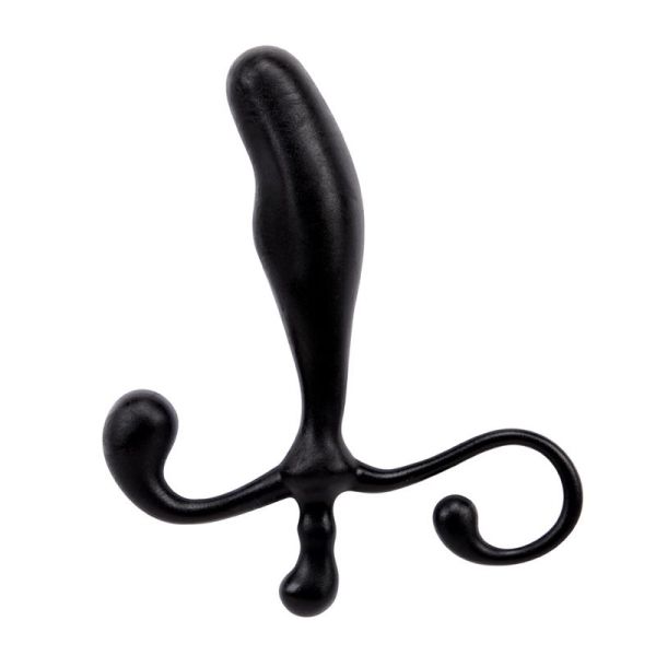 Chisa estimulador de próstata 12,5 x 2,5 cm (preto)