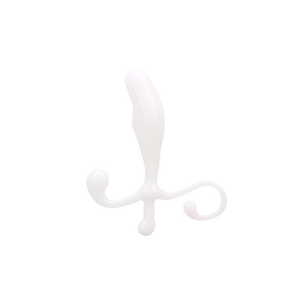 Chisa Prostatic Stimulator 12.5 x 2.5 cm (White)