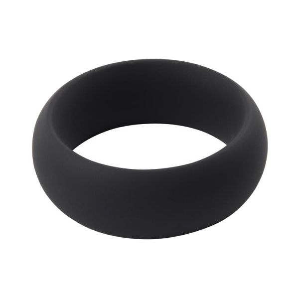 Anneau en silicone Chisa Infinity M (noir)