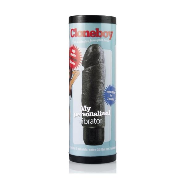 Cloneboy gode avec vibration (noir)