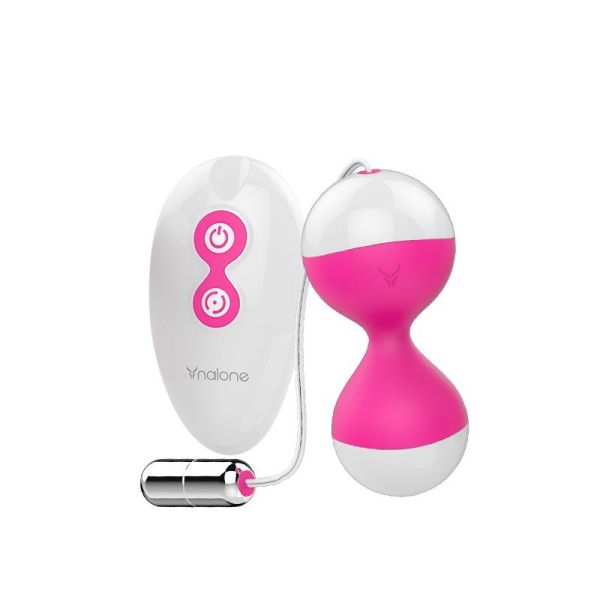 Nalone Vibrating Egg and Kegel Balls Miu Miu (Fuchsia)
