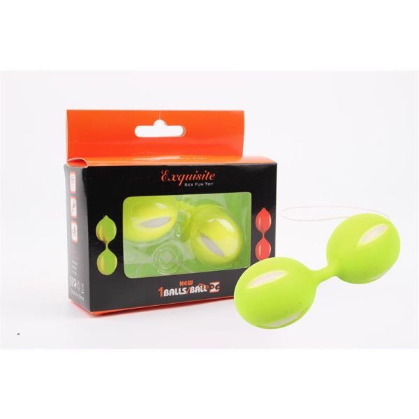 Chisa Ben Wa Balls 10.3 cm (Green)