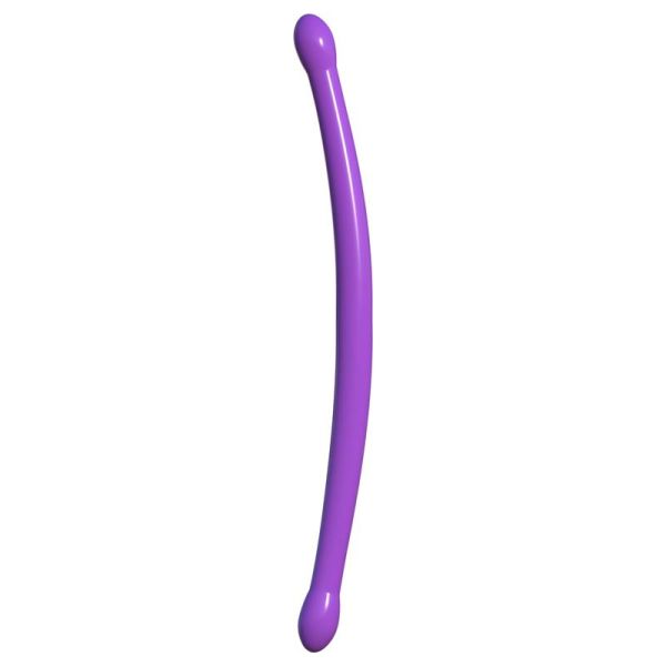 Classix Double Dildo Whammy (Purple)