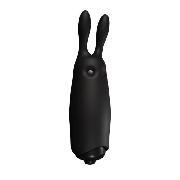 Adrien Lastic Lastic Pocket Vibro-Bullet (Schwarz)
