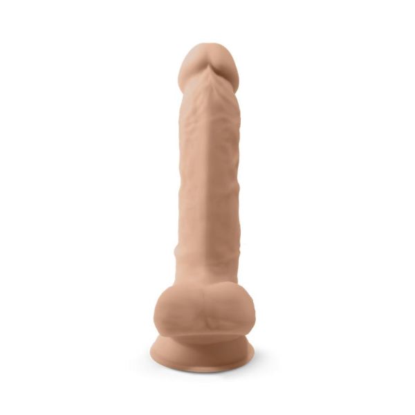 SilexD Dildo Dual Density Silicone Mod. 1 - 9"