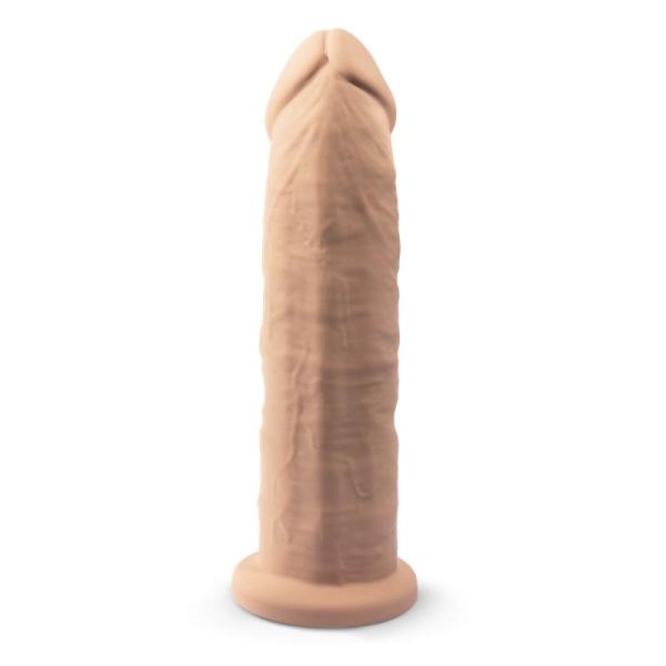 SilexD Dildo Dual Density Silicone Mod. 2 - 9"