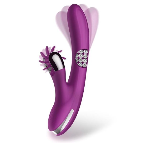 Action No. Three Rotator with Rotating Balls 360º and