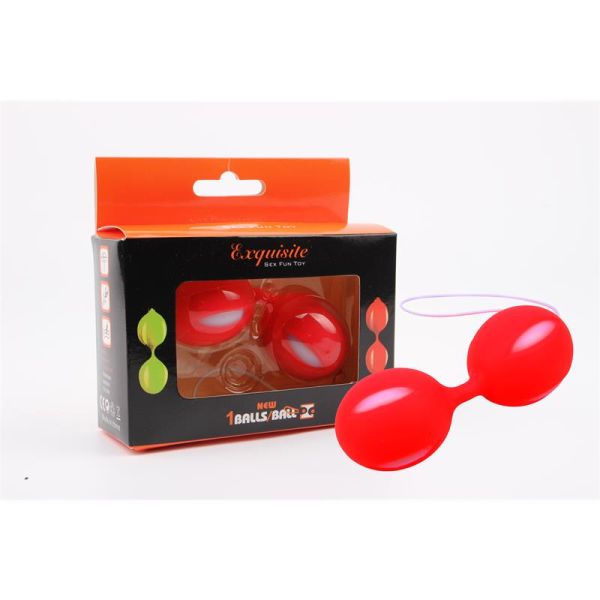 Chisa Ben Wa Balls 10.3 cm (Red)