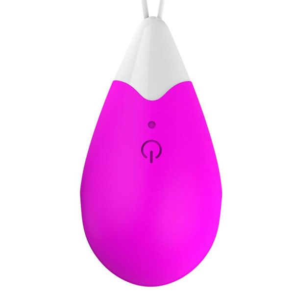 Drops ovo vibratório com comando à distância (roxo)